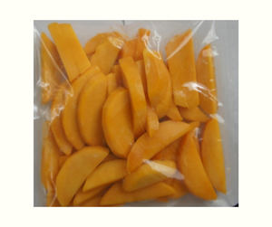 Mitades de mango congelado de primera calidad Tecnología IQF conservada en agua envasada al vacío para venta al por mayor en Vietnam - Product Image 1