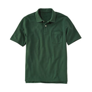 Chemises polo pour hommes, manches courtes, tricot côtelé, t-shirts, mode de rue, été, décontracté, chemise de golf, respirant, prix bas, tee-shirt personnalisé - Product Image 1