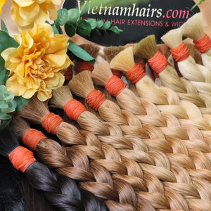 Más vendidos 100% Extensiones de cabello humano crudo vietnamita Onda de cutícula completa Jerry Curl Super doble dibujado Modelo de cuerpo de alta calidad - Product Image 1