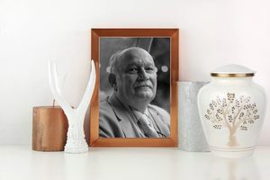 โกศต้นไม้แห่งชีวิต (ต้นไม้แห่งชีวิต_โกศผู้ใหญ่_หินอ่อนมุก) - Product Image 4