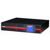 Alimentation de secours en ligne 1000VA-10KVA à batterie au plomb, onde sinusoïdale pure, monophasé, facteur de puissance 1.0, temps de transfert 0ms, écran LCD