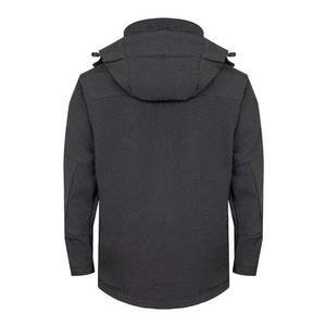 Chaqueta Impermeable Multicapa con Capucha para Hombre, Chaqueta de Lluvia de Alto Rendimiento con Protección Antipinchazos para Hombre - Product Image 4