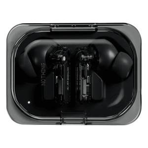 A10600063 0973490 Auriculares Bluetooth TWS Negros con Cancelación de Ruido y Micrófono Nothing EAR - Product Image 1
