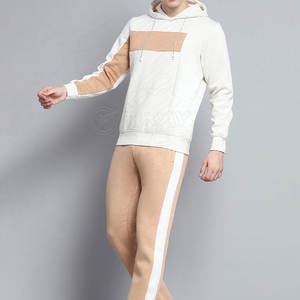 Conjuntos Deportivos Modernos para Hombre con Material de Algodón Ligero y Diseño Elástico para Gimnasio, Correr y Entrenamiento - Product Image 3