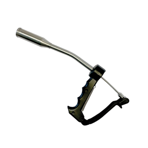 Pistolet à boulettes réutilisable en acier inoxydable pour bovins et ovins, disponible en toutes tailles et couleurs, instrument vétérinaire pour le bétail - Product Image 1