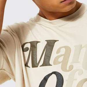 Alta calidad espuma Puff pantalla logo hombres Puff estampado camiseta logotipo personalizado camiseta 3D Puff estampado camiseta suelta para mí - Product Image 6