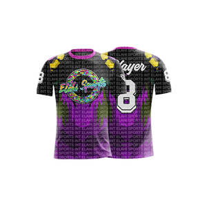 Suministro directo Hot Trending Custom 7 7 Bandera Uniformes de fútbol Paquete de oferta Logos de colores personalizados cortos Antibacteriano - Product Image 5