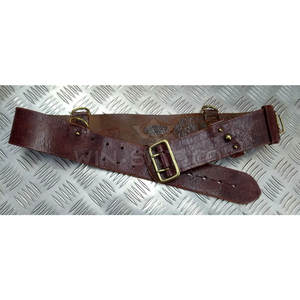 Ceintures Uniformes en Cuir Véritable Couleur Unie de Haute Qualité - Légères, Personnalisables avec Logo, Service OEM, Marque WIN SKT CO Personnalisée - Product Image 3