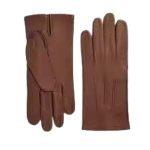 Guantes de mano de cuero industriales hechos a medida Guantes de soldadura protectores de piel de vaca dividida y de oveja con muestra gratis - Product Image 3
