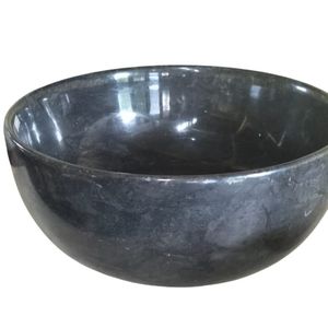 Lavabo Redondo de Porcelana de Alta Calidad, Ecológico, para un Diseño de Baño Moderno y Elegante, Hecho a Mano en Indonesia - Product Image 4