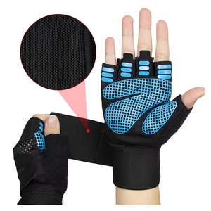 Heavy Duty Weightlifting <b>Gloves</b> Deadlift Straps <b>Weight</b> Lifting <b>Gloves</b> Exercise Gym Weightlifting <b>Gloves</b> - Product Image 5