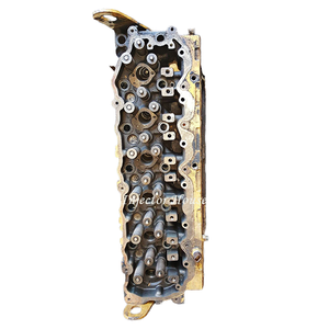 Culata de cilindro de motor de excavadora, pieza para motor diésel 183-6831 219-5843 3126, 33-3724 205-1270 - Product Image 1