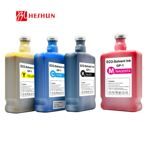 HESHUN Offre Spéciale 1000ML 1 Litre Faible Odeur Eco Solvant Encre pour Epson I1600 I3200 DX4 DX5 DX6 DX7 DX11 XP600 4720 TX800 Tête D'impression - Product Image 1