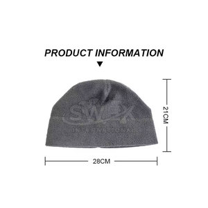 Latest Design Cotton Made Jacquard <b>Fleece</b> <b>Beanie</b> Hats For Adult Custom Design Casual Wear Jacquard <b>Fleece</b> <b>Beanie</b> Hats - Product Image 3