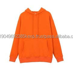 Sudadera con capucha de algodón con logotipo personalizado para hombre, ropa, sudadera con capucha extragrande unisex, sudadera orgánica - Product Image 5