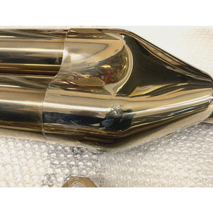 Système d'échappement en acier inoxydable d'origine pour Kawasaki Z1000 2003-2006, nouveau modèle de silencieux de moto KAW4541000 - Product Image 5