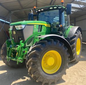 Compre Tractor agrícola de alta calidad JD John Deer Tractor de ruedas 4WD de alta potencia para la venta. - Product Image 6