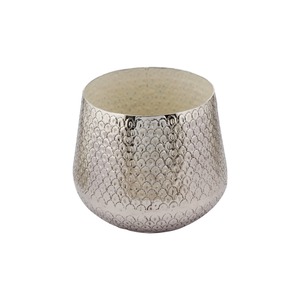 Jardinera de Aluminio de Estilo Clásico con Acabado Plateado, Decoraciones para Jardín y Exteriores, VISHAL HANDICRAFT, Tamaño Personalizable - Product Image 3