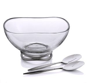 El último cuenco de vidrio transparente para servir para el hogar, Hotel, restaurante, vajilla de mesa, cuenco para servir frutas y Chocolate - Product Image 3