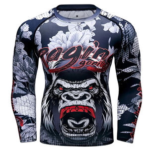 Camiseta de Pesca de Manga Larga con Protección Solar UPF50+, Transpirable, de Spandex/Poliéster, de la Mejor Calidad, Color Personalizado, Secado Rápido, para Gimnasio y Fitness - Product Image 4