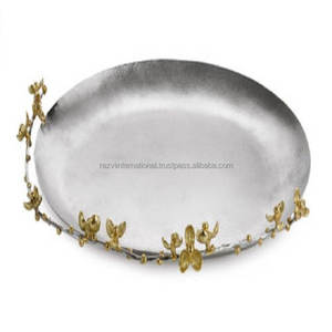 Acier inoxydable poli miroir pour assiettes et plats de chargeur - Product Image 6