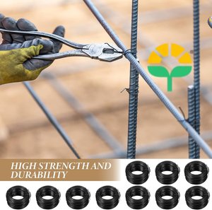 Alambre de Amarre de Acero al Carbono Negro con Recubrimiento Electrogalvanizado (Estándar AISI) - Alta Resistencia a la Tracción 350-550N/mm2 para - Product Image 3