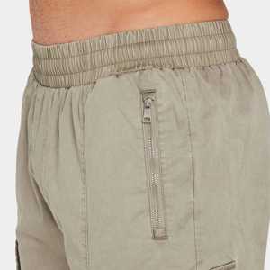 Pantalon de survêtement pour homme en coton et élasthanne de poids moyen, séchage rapide, taille haute élastique, respirant, chaud, pour le sport, la salle de sport, l'hiver, décontracté - Product Image 5