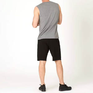 Vente en gros de débardeur respirant à séchage rapide pour hommes-Sporty Gym Stringer pour la musculation et des vêtements décontractés - Product Image 2