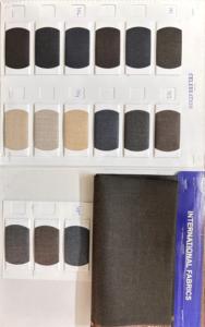 ผ้าสูทโพลีวิสโคสเนื้อหรูหรา ผิวสัมผัสพิเศษสำหรับเสื้อเบลเซอร์และกางเกง ผ้าสูทโพลีวิสโคสเนื้อหรู - Product Image 5