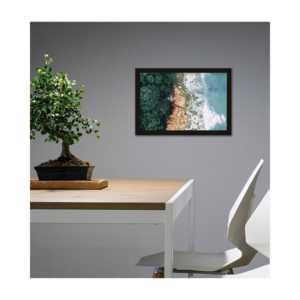 Ensemble de 3 cadres noirs 20 x 30 cm pour affiches et photos, pour afficher vos photos - Product Image 4