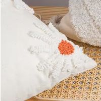 Housses de coussin en coton tissé rafraîchissant de haute qualité pour canapés et lits, motifs imprimés lumineux, oreillers décoratifs, style moderne et simple pour la maison