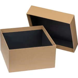 Boîte cadeau en carton personnalisée pour coffrets cadeaux, option de merchandising sur mesure - Product Image 1