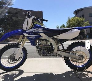 ขายรถมอเตอร์ไซค์ YZ450F ปี 2025 พร้อมจัดส่ง - Product Image 4