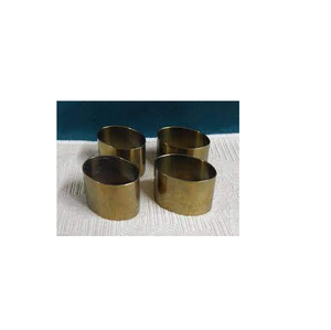 Anillo de latón para servilletas, decoración de boda, artículos decorativos para mesa de boda real, venta al por mayor - Product Image 6