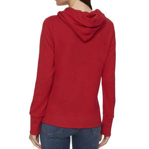 Venta al por mayor de alta calidad de las mujeres de invierno transpirable al por mayor de algodón al por mayor de color personalizado y logotipo de servicio OEM de corte holgado de manga completa - Product Image 5