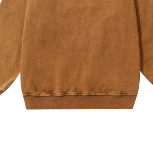Sweat à capuche Y2K en coton mélangé doux pour femmes avec design en blocs de couleurs Style pull surdimensionné pour un look décontracté et confortable - Product Image 6
