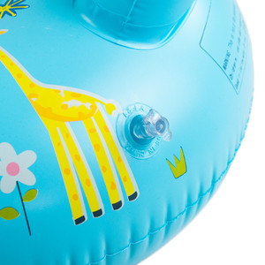ที่นั่งเรือยางรูปช้างสำหรับปั่นจักรยานในน้ำ - Product Image 6