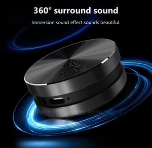 Altavoz V5.1 con Diseño Único, Bajos Potentes, Resistencia al Agua IPX-6, Iluminación LED RGB, Control Remoto, Suministro Mundial Disponible - Product Image 4