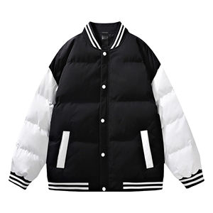 <b>Lightweight</b> Packable Puffer <b>Jacket</b> <b>Mens</b> Warm Winter Quilted Outerwear OEM ODM Factory - Product Image 6