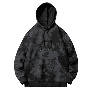 Sudaderas con capucha y sudaderas de talla grande para hombre de moda 2025 Tie-Dye y sublimadas con pantalla DTF DTG e impresión digital - Product Image 3
