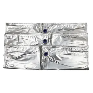 High barrier aseptic bag Standard aseptic bag (VMPE/PE) Aluminum foil bag (full aluminum/PE)