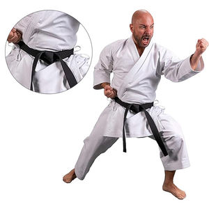2024 การออกแบบยอดนิยมโลโก้ที่กําหนดเองการออกแบบสีศิลปะการต่อสู้ยูโดคาราเต้ชุดเครื่องแบบชุดชุดศิลปะการต่อสู้ - Product Image 5