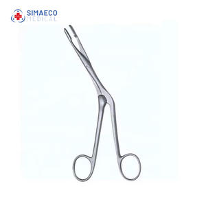 Juego de instrumentos quirúrgicos de acero inoxidable con fórceps eléctricos para tabique de 17cm KNIGHT con fuente de alimentación para uso de otorrinolaringología y rinoplastia - Product Image 6