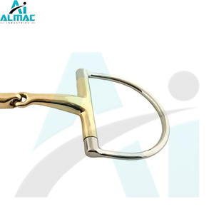 Broca de caballo en forma de D de ALMAC con función reutilizable de doble junta de superficie lisa para un rendimiento suave y confiable - Product Image 4