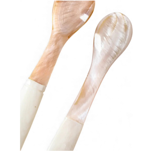 Mother of Pearl Spoon for <b>Yogurt</b> Dessert and Fine Dining Produced in Vietnam - Product Image 2