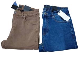 Pantalon coupe-vent personnalisé décontracté imperméable et respirant 100% soie kaki Chino sergé coupe ajustée pour hommes Bangladesh - Product Image 6