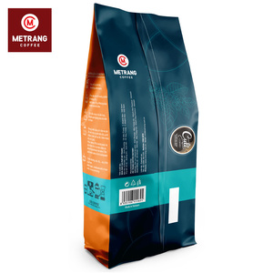 Túi pha trộn của Arabica Robusta chất lượng cao <span class=keywords><strong>CULI</strong></span> RANG 0.5 kg van một chiều vừa rang toàn bộ hạt cà phê - Product Image 3
