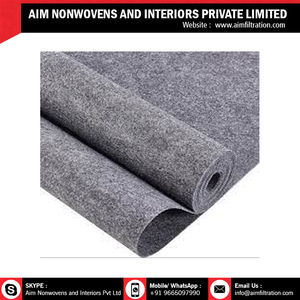 Feutre non-tissé direct de poinçon d'aiguille de polyester d'approvisionnement d'usine au prix concurrentiel - Product Image 2