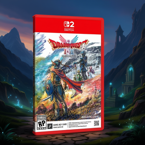 SWITCH 2 Dragon Quest I y II HD Remake 2D PEGI 12+ E06981 - Product Image 3