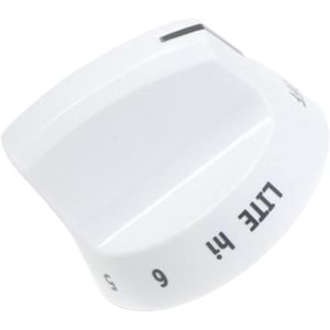 Bouton de commande de brûleur en acier inoxydable 316543906CM, remplacement pour source d'alimentation gaz/électricité - Product Image 4